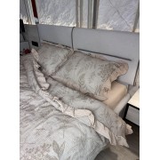 Постільна білизна з вареної бавовни розмір євро Постільна білизна з вареної бавовни розмір євро